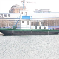 Forankring Forsynende Båt Multi Purpose Service Lekter