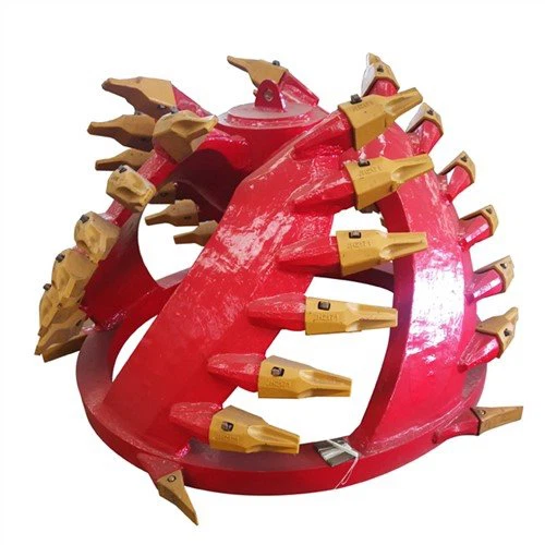 Cutter Driving Bucket Wheel Device of Dredger