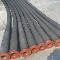 Flytende mudring utløp suge gummislanger