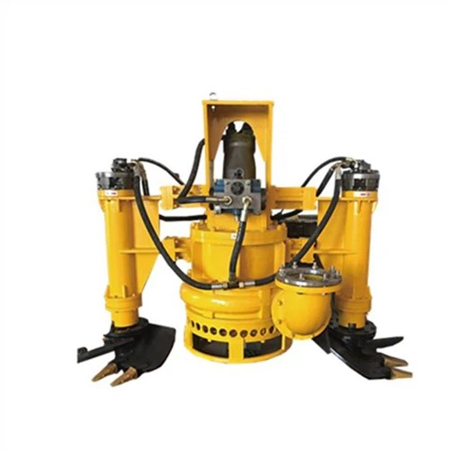 Hydraulisk muddersandpumpe