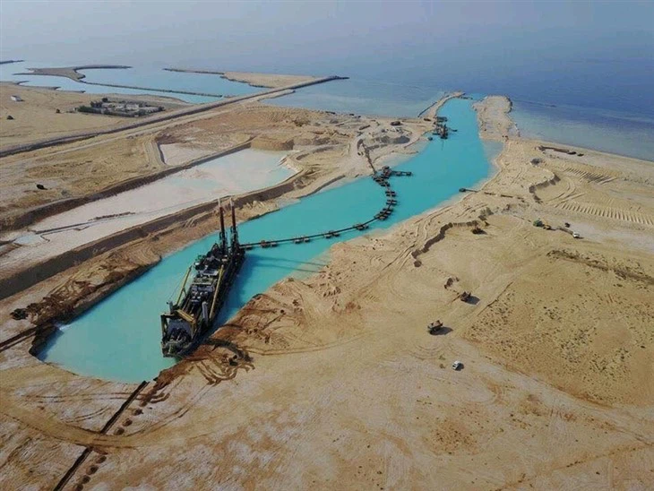 CSD600 24inch Cutter Suction Dredger