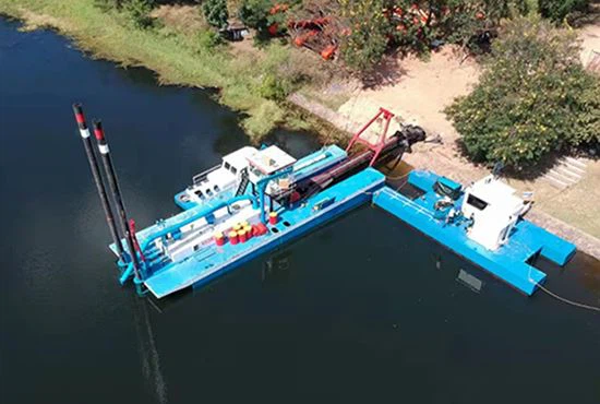 CSD600 24inch Cutter Suction Dredger