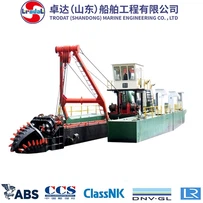 8-inch Cutter Suction Dredger