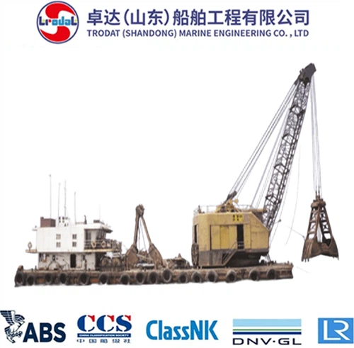 1,2m³1,5m³2.0m³ Grab Dredger