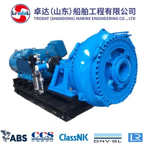 TDSP-G Gruspumpe Sandsuging Gruvedrift Slurry Mudringspumpe for mudringsbåt